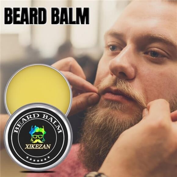 Beard Kit for Men Grooming & Care Set w/2 Pack Beard Serum, Wash, Oil,Balm, Comb - Picture 5 of 7